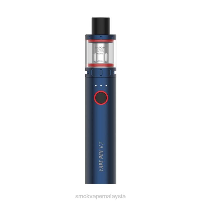 SMOK kit pen vape v2 biru | SMOK Vape Disposable 4TBV277