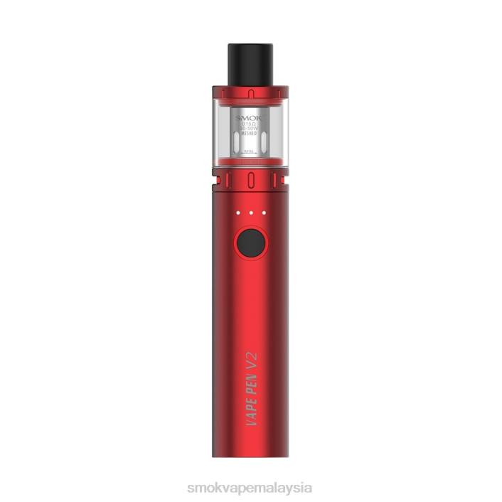SMOK kit pen vape v2 merah | SMOK Vape Pen 4TBV275