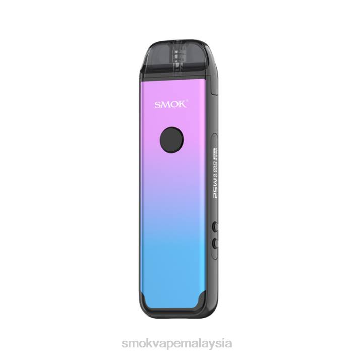 SMOK ACRO kit merah jambu cyan | SMOK Vape Tank 4TBV239