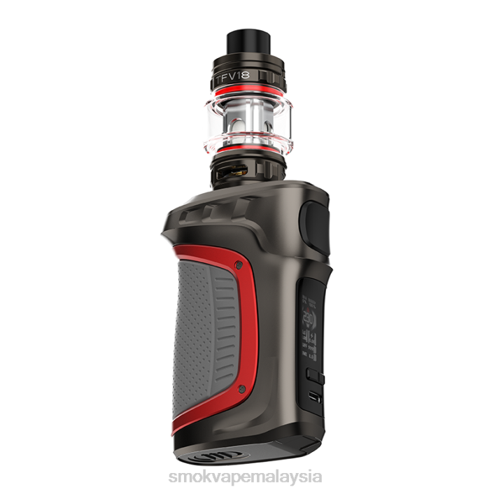 SMOK MAG-18 kit gun metal merah tpu | SMOK Vape Kuala Lumpur 4TBV73