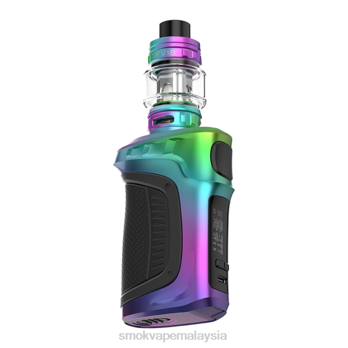 SMOK MAG-18 kit hitam dan leter 7 warna | SMOK Vape Shopee 4TBV76