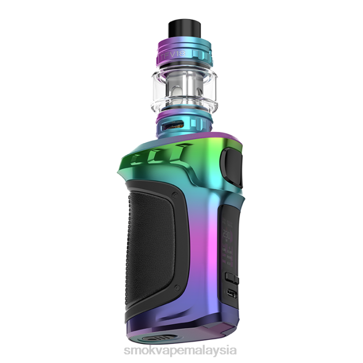 SMOK MAG-18 kit prisma pelangi tpu | SMOK Vape Pen 4TBV75