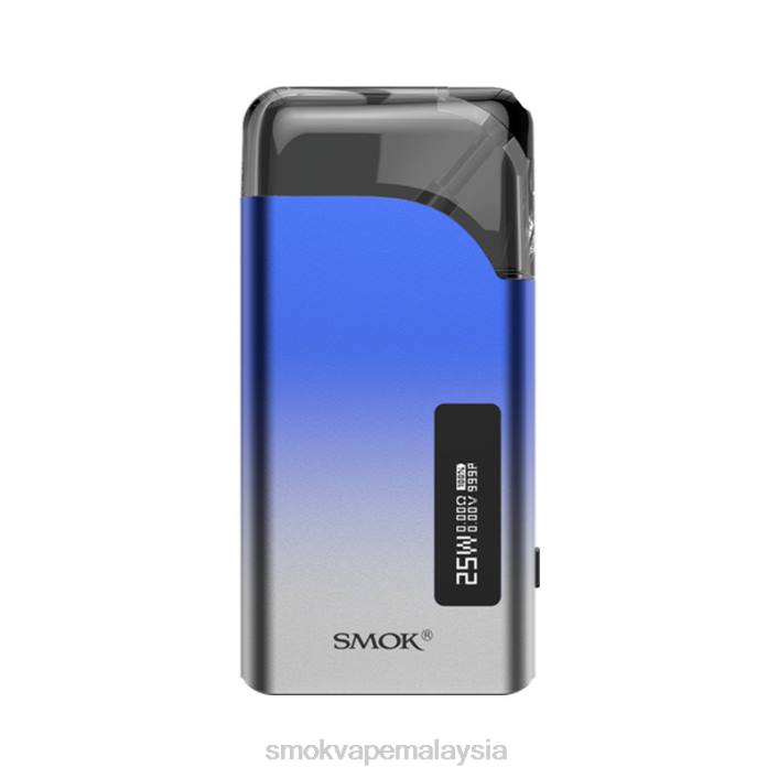 SMOK Thiner kit biru perak | SMOK Vape Mod 4TBV198