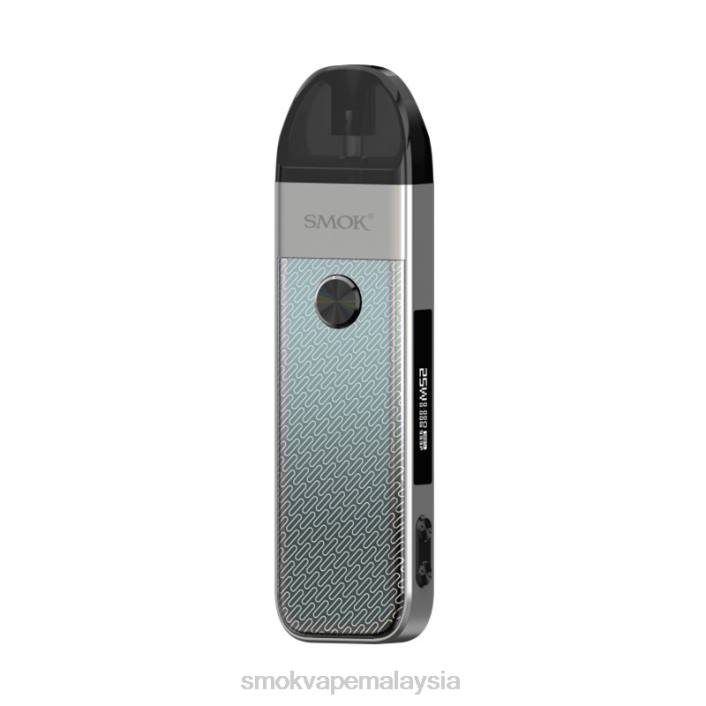 SMOK Pozz kit pro aloi hitam perak | SMOK Vape Pod 4TBV120