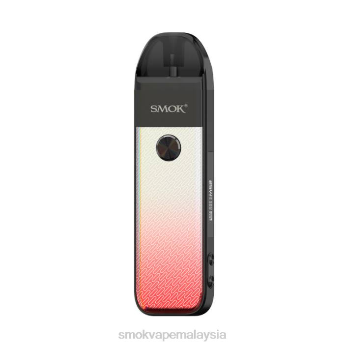 SMOK Pozz kit pro aloi merah perak | SMOK Vape Malaysia 4TBV121