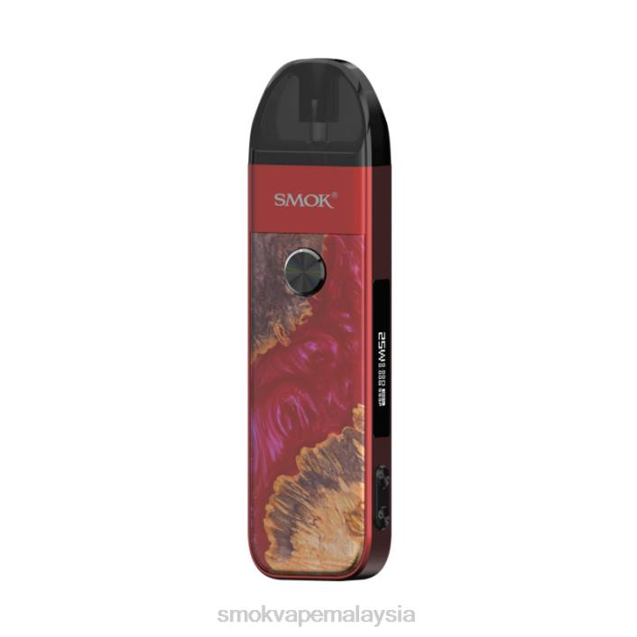 SMOK Pozz kit pro kayu penstabil merah | SMOK Vape Price 4TBV124