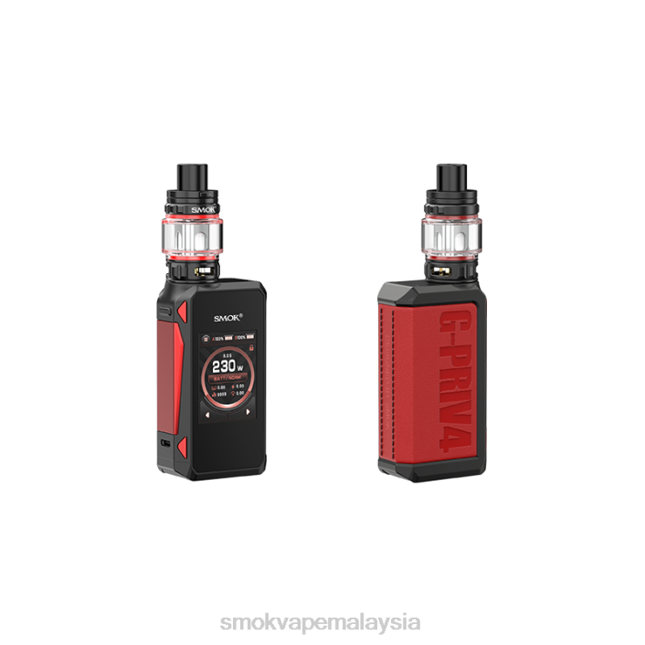 SMOK G-Priv4 kit merah | SMOK Vape Price In Malaysia 4TBV92