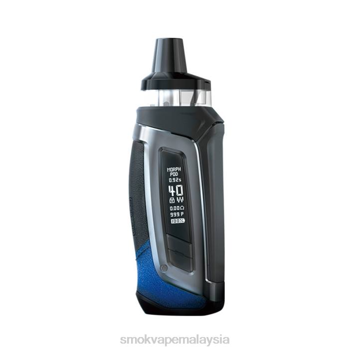 SMOK Morph kit pod-40 biru hitam | SMOK Vape Pod 4TBV220
