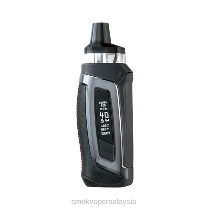 SMOK Morph kit pod-40 gentian karbon hitam | SMOK Vape Mod 4TBV218