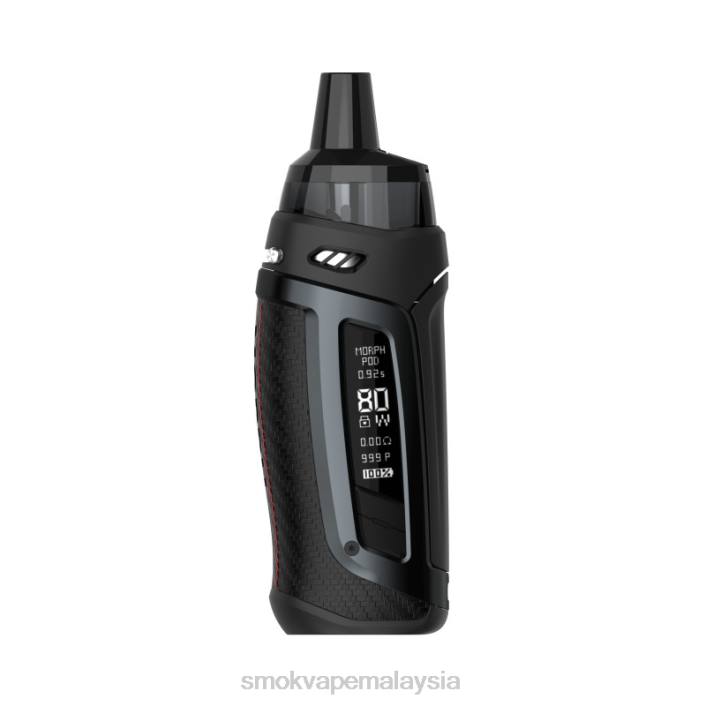 SMOK Morph s pod-80 kit gentian karbon hitam | SMOK Vape Disposable 4TBV157