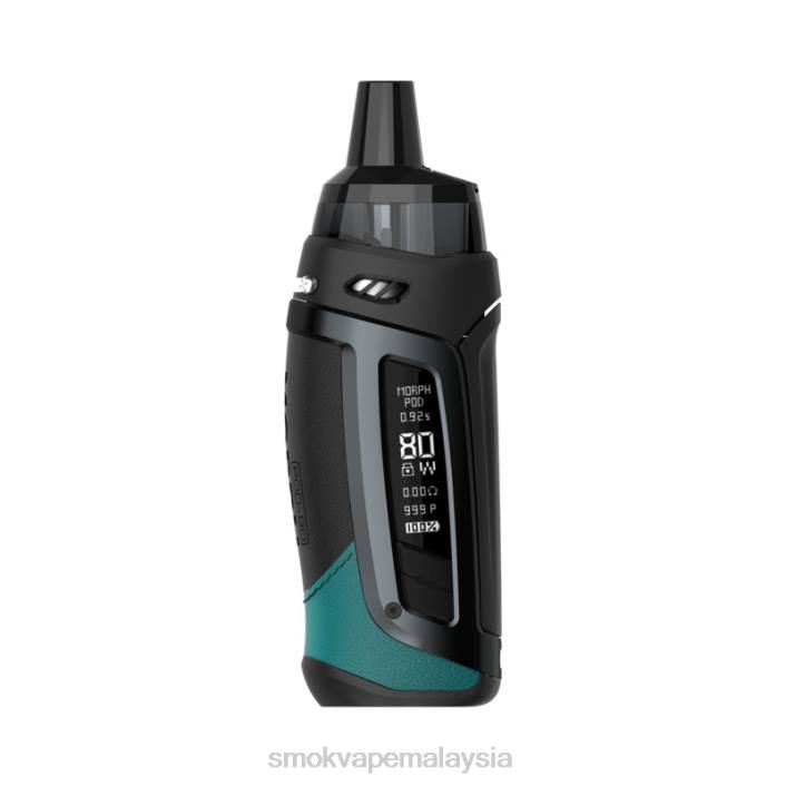 SMOK Morph s pod-80 kit hijau hitam | SMOK Vape Shopee 4TBV156