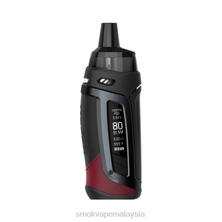 SMOK Morph s pod-80 kit hitam merah | SMOK Vape Pen 4TBV155