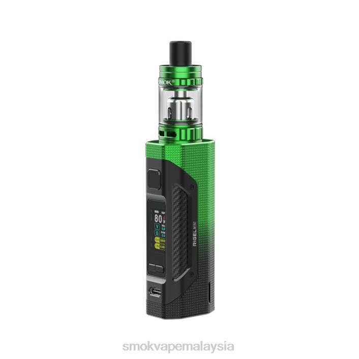 SMOK Rigel kit mini hijau hitam | SMOK Vape Kuala Lumpur 4TBV253