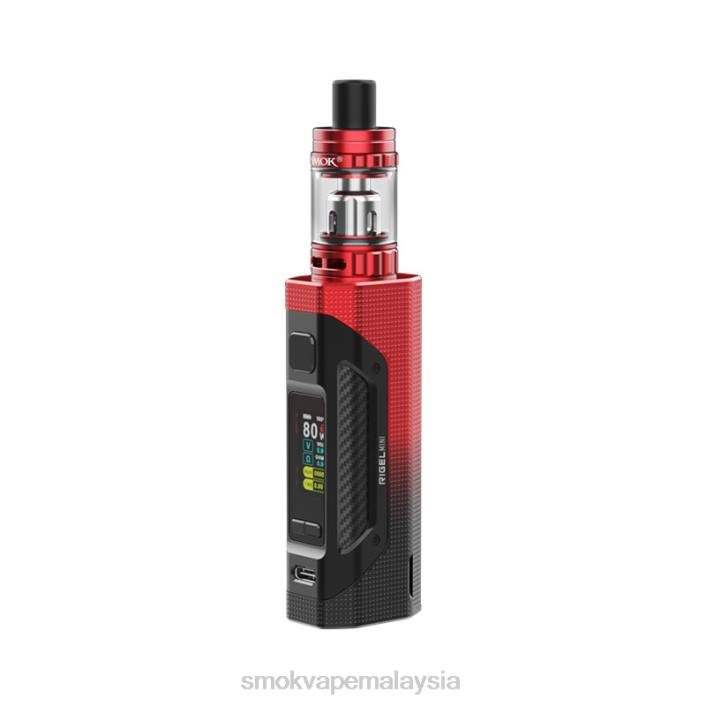 SMOK Rigel kit mini hitam merah | SMOK Vape Malaysia 4TBV251