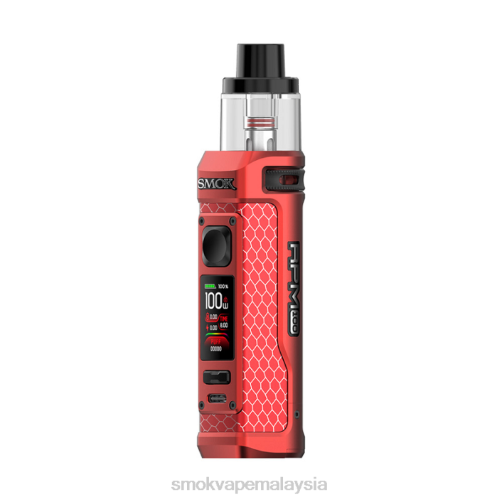 SMOK RPM 100 kit merah matte | SMOK Vape Price 4TBV34