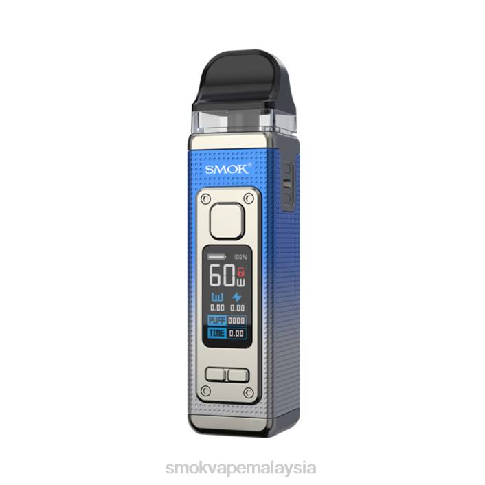 SMOK RPM 4 kit biru perak | SMOK Vape Mod 4TBV208