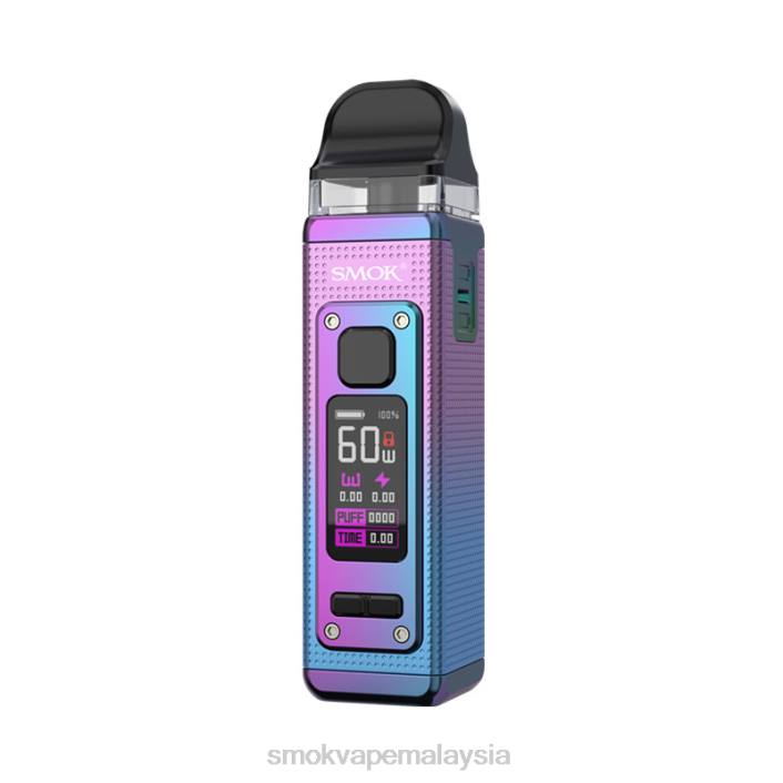 SMOK RPM 4 kit merah jambu cyan | SMOK Vape Pod 4TBV210