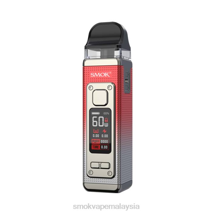 SMOK RPM 4 kit merah perak | SMOK Vape Malaysia 4TBV211