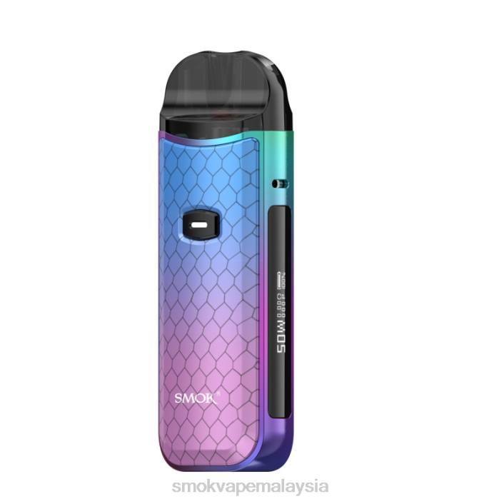 SMOK Nord kit 50w cyan pink cobra | SMOK Vape Malaysia 4TBV161