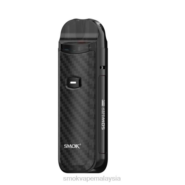 SMOK Nord kit 50w gentian karbon hitam | SMOK Vape Mod 4TBV158