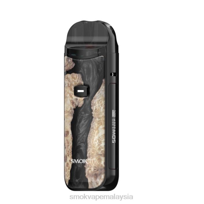 SMOK Nord kit 50w kayu penstabil hitam | SMOK Vape Mod 4TBV168