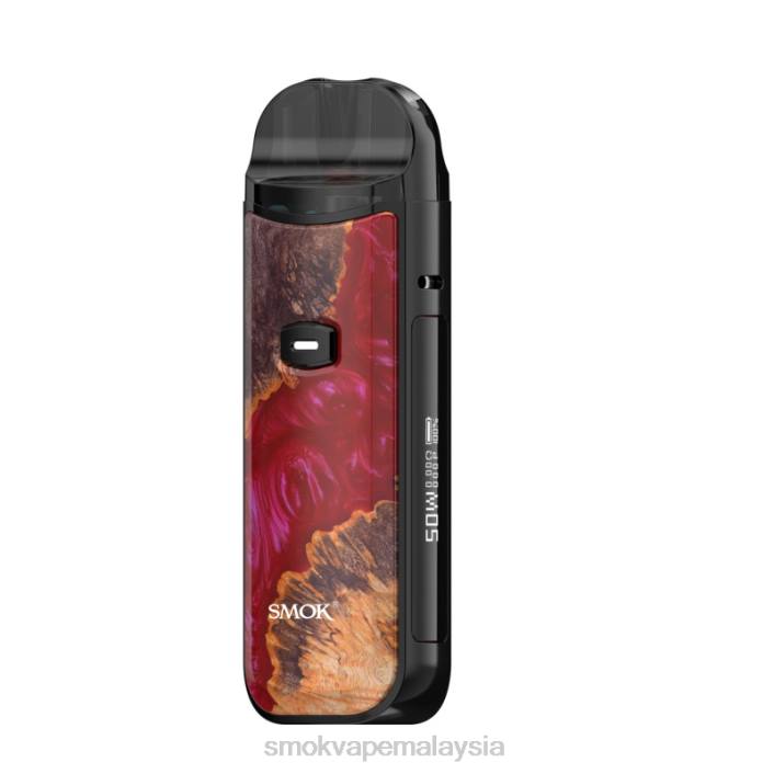 SMOK Nord kit 50w kayu penstabil merah | SMOK Vape Kuala Lumpur 4TBV163