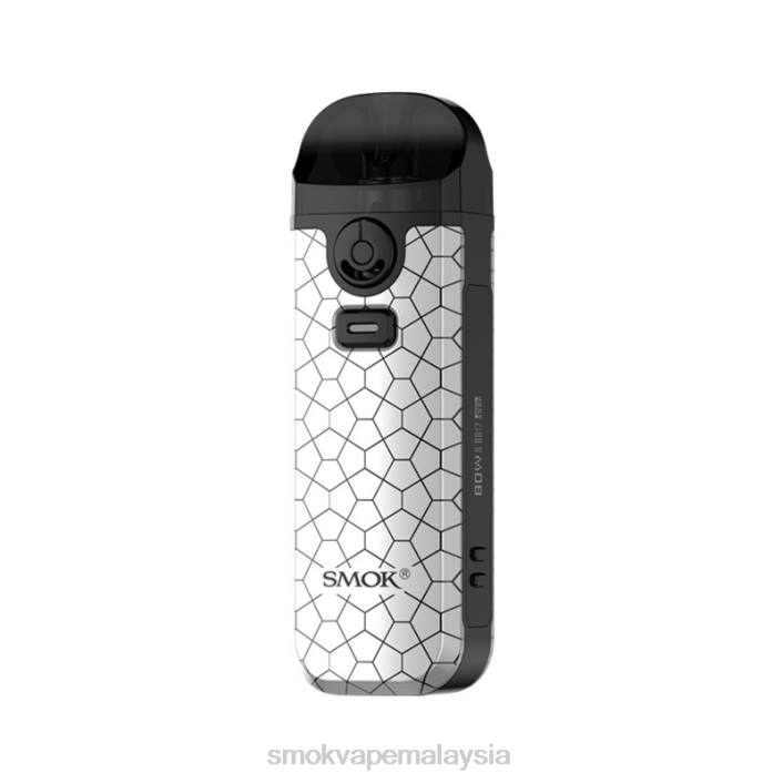 SMOK Nord 4 kit baju besi putih | SMOK Vape Disposable 4TBV267