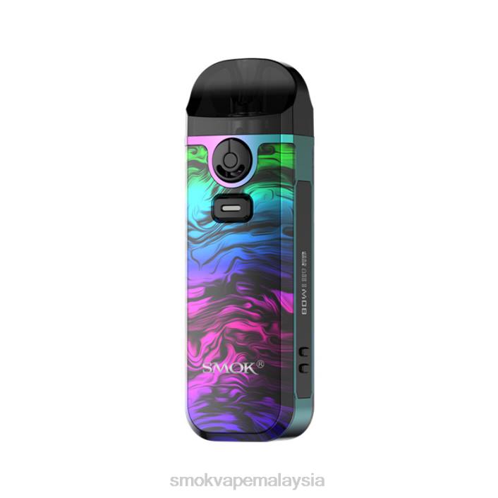 SMOK Nord 4 kit cecair 7-warna | SMOK Vape Shopee 4TBV266