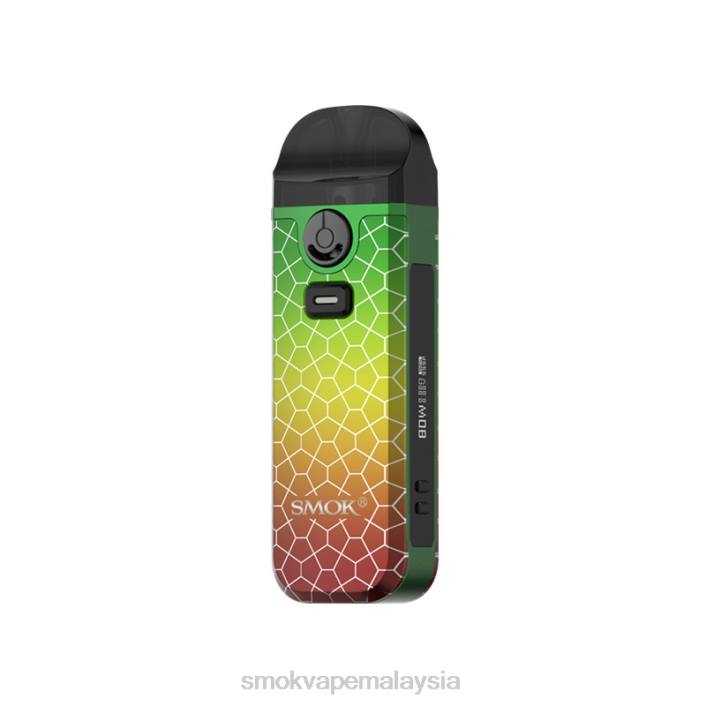 SMOK Nord 4 kit perisai hijau rasta | SMOK Vape Price 4TBV274