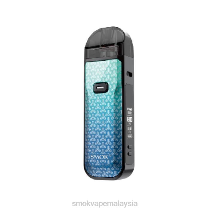 SMOK Nord 5 kit dart biru hijau | SMOK Vape Disposable 4TBV47