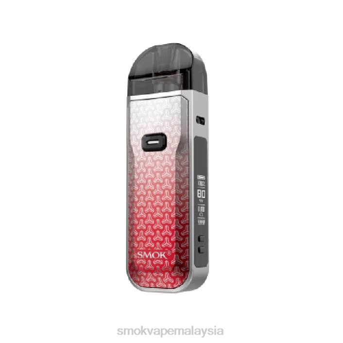 SMOK Nord 5 kit dart kelabu merah | SMOK Vape Price In Malaysia 4TBV312