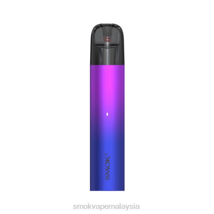 SMOK Solus kit biru ungu | SMOK Vape Mod 4TBV148