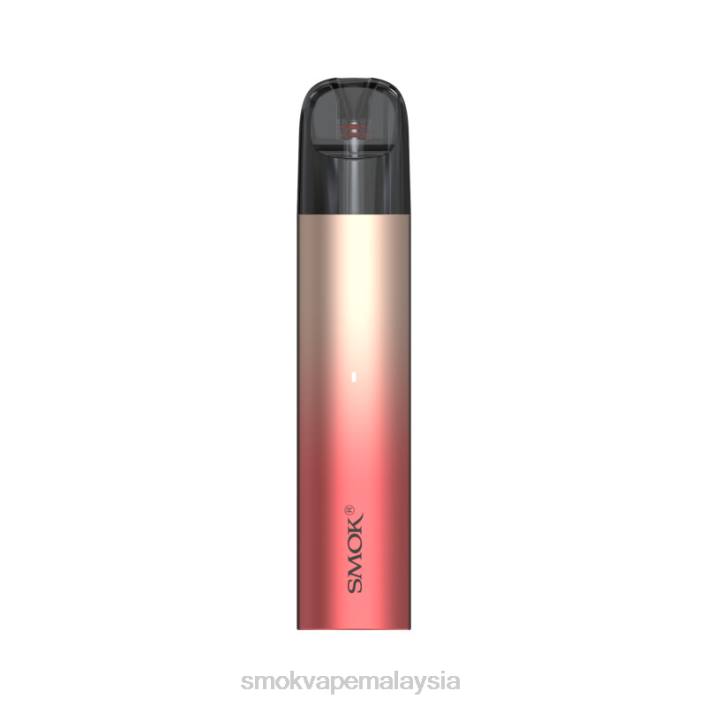 SMOK Solus kit merah emas | SMOK Vape Disposable 4TBV147
