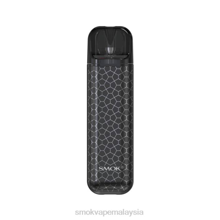 SMOK NOVO kit 2s baju besi hitam | SMOK Vape Pod 4TBV140
