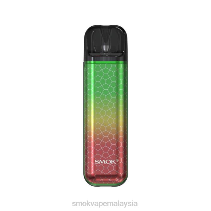 SMOK NOVO kit 2s perisai hijau rasta | SMOK Vape Pen 4TBV135