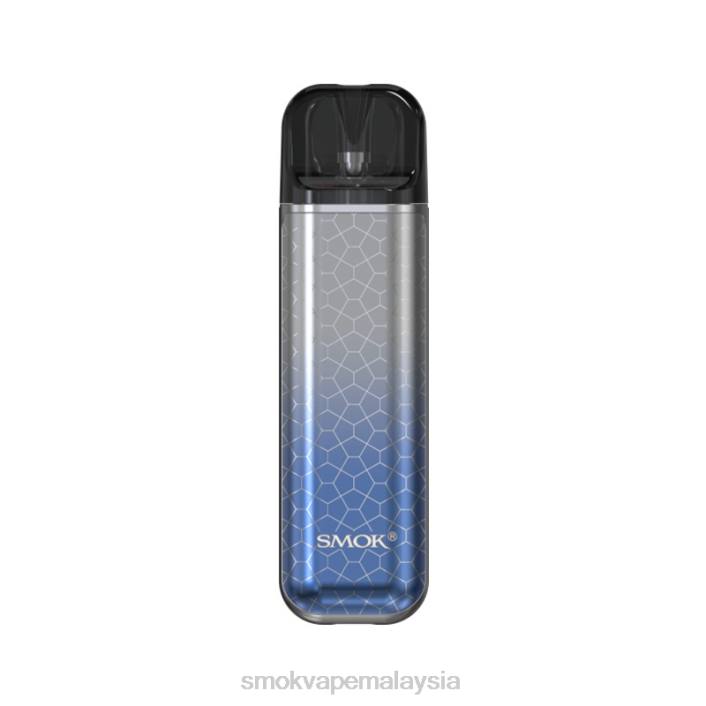 SMOK NOVO kit 2s perisai kelabu biru | SMOK Vape Mod 4TBV138