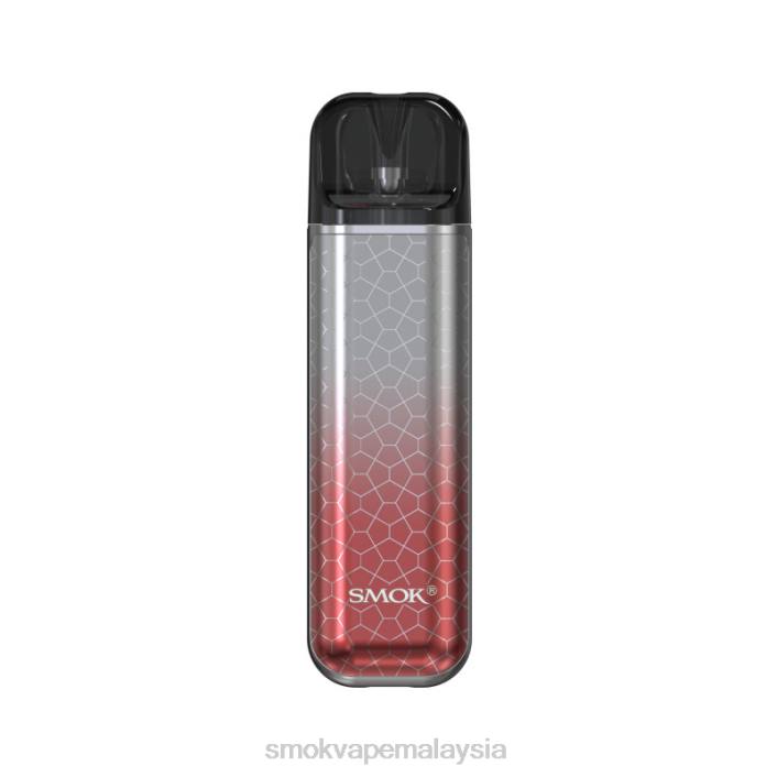SMOK NOVO kit 2s perisai kelabu merah | SMOK Vape Shopee 4TBV136