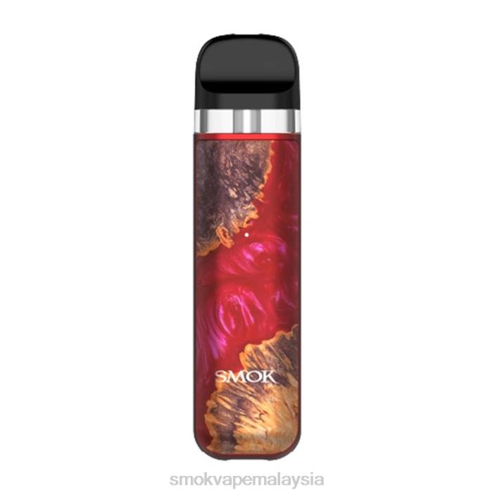 SMOK NOVO 2x kit kayu penstabil merah | SMOK Vape Pod 4TBV60