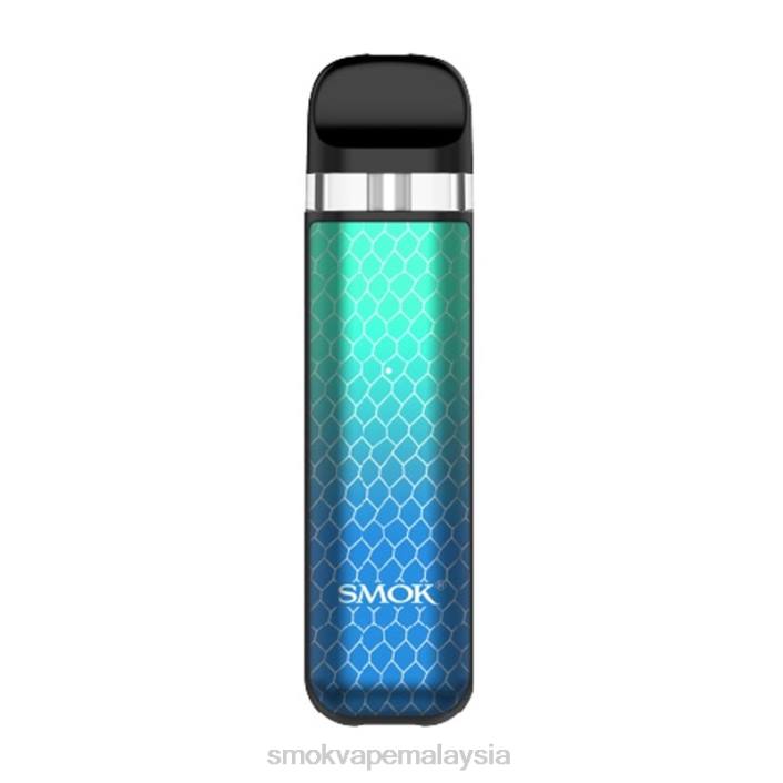 SMOK NOVO 2x kit ular tedung biru hijau | SMOK Vape Malaysia 4TBV61