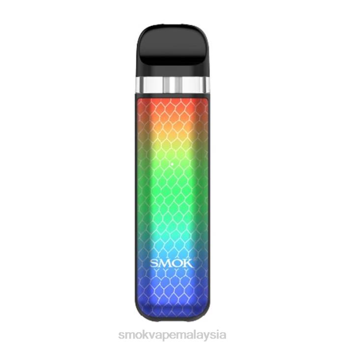 SMOK NOVO 2x kit ular tedung hijau rasta | SMOK Vape Mod 4TBV58