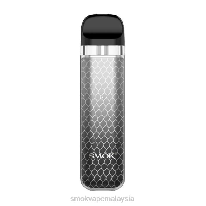 SMOK NOVO 2x kit ular tedung hitam perak | SMOK Vape Pen 4TBV55