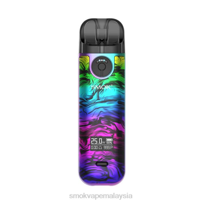 SMOK NOVO 4 kit cecair 7-warna | SMOK Vape Pod 4TBV230