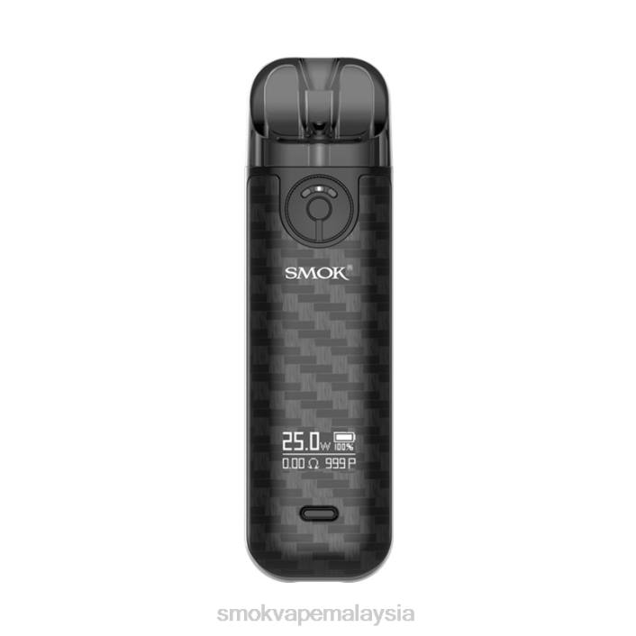 SMOK NOVO 4 kit gentian karbon hitam | SMOK Vape Malaysia 4TBV231