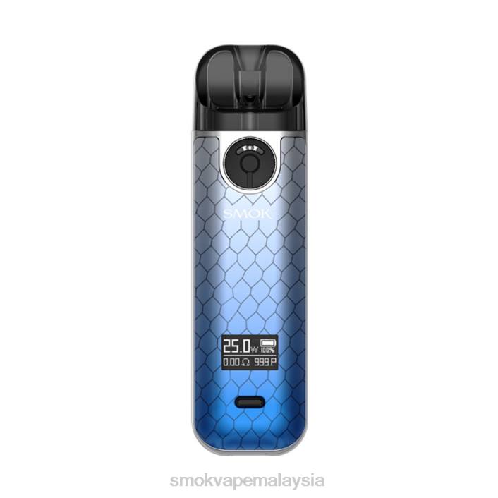 SMOK NOVO 4 kit ular tedung biru kelabu | SMOK Vape Price 4TBV234