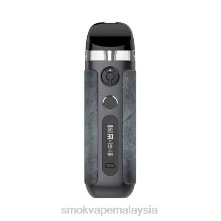 SMOK Novo 5 kit kulit kelabu | SMOK Vape Malaysia 4TBV1