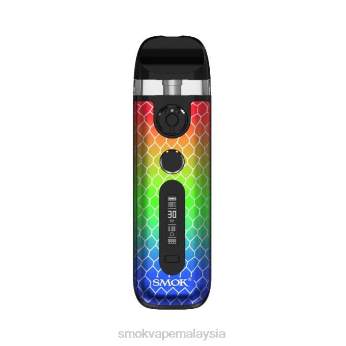 SMOK Novo 5 kit ular tedung hijau rasta | SMOK Vape Shopee 4TBV6