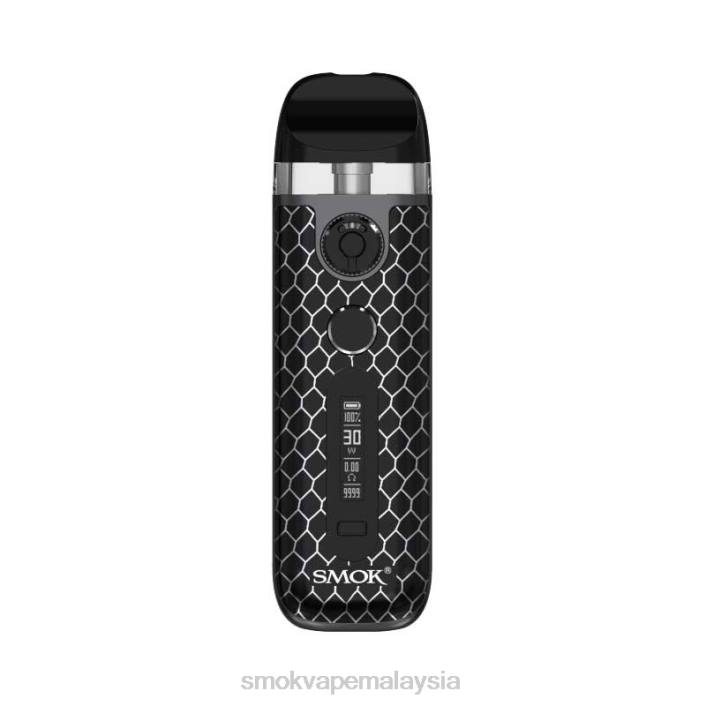 SMOK Novo 5 kit ular tedung hitam | SMOK Vape Mod 4TBV8